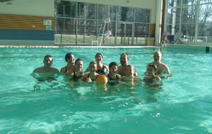 tournois water polo à ornans