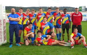 U16 tournoi à 7 - 2ème journée à Pontarlier