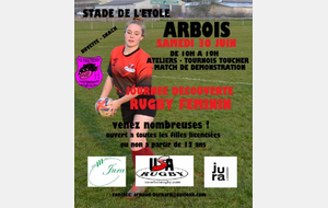 tournois open à arbois m18f m15f