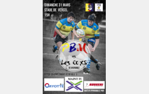 Match Fédérale 1 Féminine PBM vs Grenoble