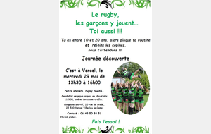 journée decouverte rugby feminin