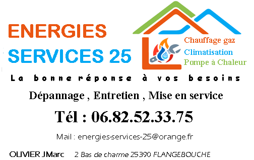 energies services 25