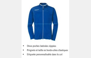 Veste Adulte