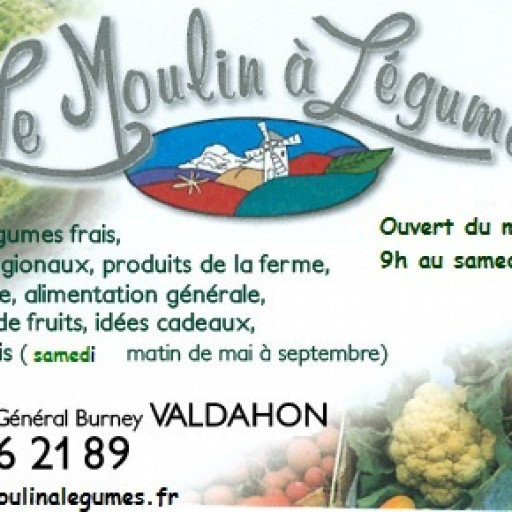 à Légume Le Moulin